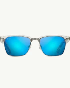 Tommy Bahama Kawika Sunglasses by Maui Jim® Crystal Hot