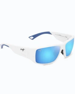 Tommy Bahama Keha Sunglasses by Maui Jim® White Clearance