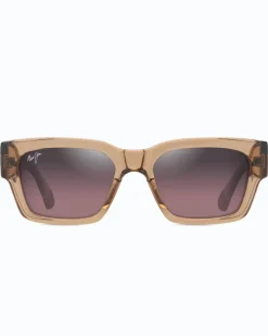 Tommy Bahama Kenui Sunglasses by Maui Jim® Rose Hot