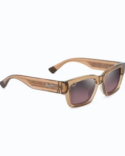Tommy Bahama Kenui Sunglasses by Maui Jim® Rose Hot