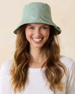 Tommy Bahama Keppel Bucket Hat Sage Clearance