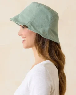 Tommy Bahama Keppel Bucket Hat Sage Clearance