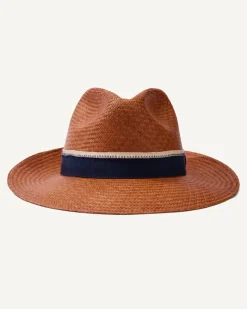 Tommy Bahama Kirton Panama Hat Brown Online
