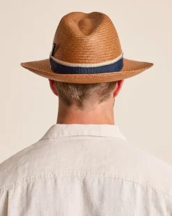 Tommy Bahama Kirton Panama Hat Brown Online