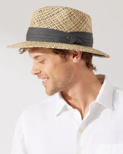 Tommy Bahama Laguna Drover Hat Black