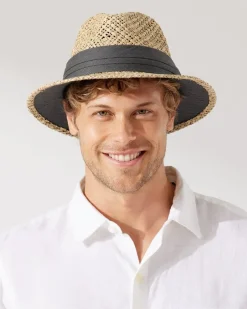 Tommy Bahama Laguna Drover Hat Black