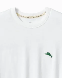 Tommy Bahama Later Gator Short-Sleeve Lux T-Shirt White Online