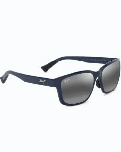 Tommy Bahama Lehiwa Asian Fit Sunglasses by Maui Jim® Blue New