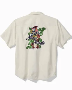 Tommy Bahama Let's Mix & Mingle Silk Camp Shirt Continental Outlet