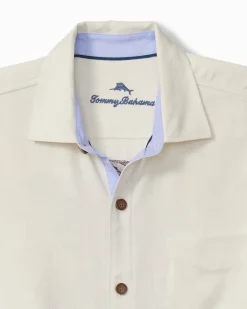 Tommy Bahama Let's Mix & Mingle Silk Camp Shirt Continental Outlet