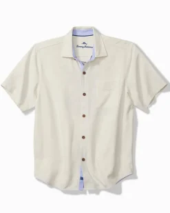 Tommy Bahama Let's Mix & Mingle Silk Camp Shirt Continental Outlet