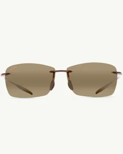 Tommy Bahama Lighthouse Sunglasses by Maui Jim® Rootbeer Best