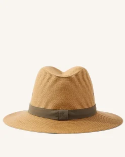 Tommy Bahama Lindeman Packable Safari Hat Tea