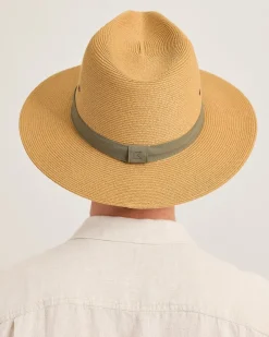 Tommy Bahama Lindeman Packable Safari Hat Tea