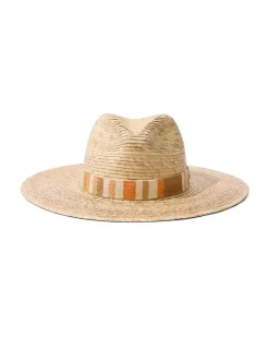 Tommy Bahama Lotus Wide-Brim Hat Sand Discount