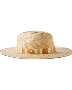 Tommy Bahama Lotus Wide-Brim Hat Sand Discount