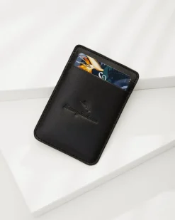 Tommy Bahama Mag-Safe Phone Wallet Black New