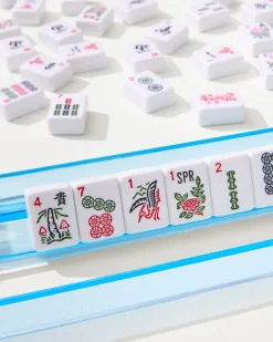 Tommy Bahama Mahjong Game Set Blue New