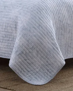 Tommy Bahama Makena 3-Piece Full/Queen Quilt Set Blue Outlet