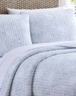 Tommy Bahama Makena 3-Piece King Quilt Set Blue Online