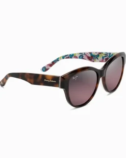 Tommy Bahama Malama Exclusive Sunglasses by Maui Jim® Tortoise Clearance