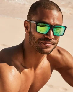 Tommy Bahama Mamalu Bay Sunglasses by Maui Jim® Maui Green Best