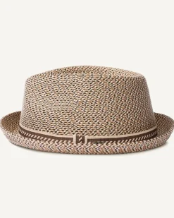 Tommy Bahama Mannes Braid Hat Tawny