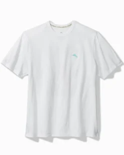 Tommy Bahama Maple Sails Short-Sleeve Lux T-Shirt White Sale