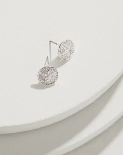 Tommy Bahama Marco Island Starfish Stud Earrings Silver Outlet