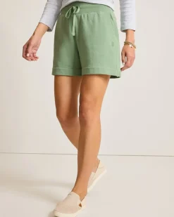 Tommy Bahama Marina Del Mar Easy Shorts Tropical Fern Discount