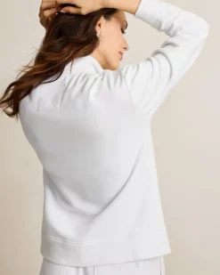 Tommy Bahama Marina Del Mar Half-Zip Sweatshirt White Best