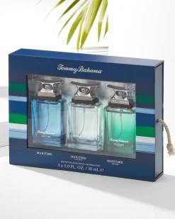 Tommy Bahama Maritime Collection 3-Piece Gift Set Multicolor Outlet