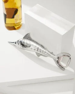 Tommy Bahama Marlin Bottle Opener Silver Outlet