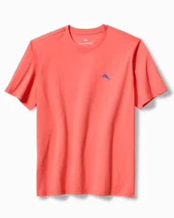 Tommy Bahama Marlin Driver Graphic T-Shirt Dubarry Coral Sale
