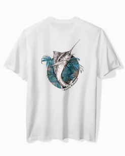 Tommy Bahama Marlin World Graphic T-Shirt White Online