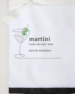 Tommy Bahama Martini Bar Towel White Best