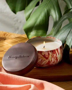 Tommy Bahama Travel Candle Tin Maui Mango Outlet
