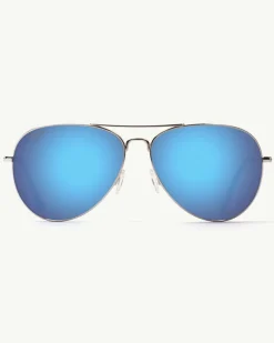 Tommy Bahama Mavericks Sunglasses by Maui Jim® New Silver