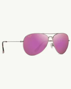 Tommy Bahama Mavericks Sunglasses by Maui Jim® Rose Gold New