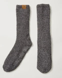 Tommy Bahama Men's Island Soft® Lounge Socks Charcoal Marl