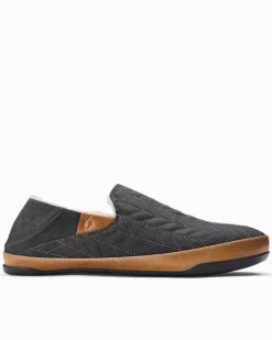 Tommy Bahama Men's OluKai® Hanohano Slippers Dark Shadow