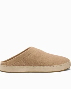 Tommy Bahama Men's OluKai® Hāmani Hulu Felt Mules Oatmeal
