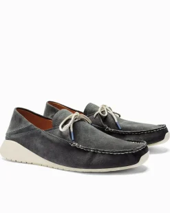 Tommy Bahama Men's Olukai® Ka'a Driver Shoes Pavement Best