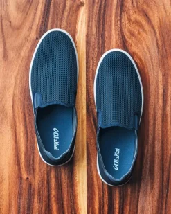 Tommy Bahama Men's OluKai® Lae'ahi Slip-On Sneakers Blue Depth