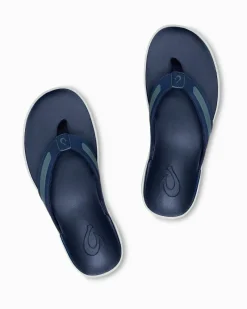 Tommy Bahama Men's Olukai® Leeward Sandals Navy New