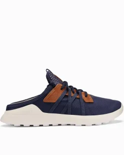 Tommy Bahama Men's OluKai® Manele Golf Shoes Trench Blue Best