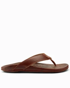 Tommy Bahama Men's OluKai® Mekila Sandals Natural New