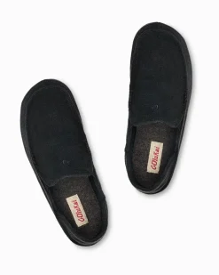 Tommy Bahama Men's OluKai® Moloā Hulu Slippers Lava Rock Clearance