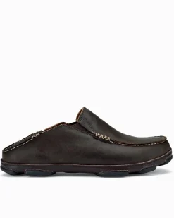 Tommy Bahama Men's OluKai® Moloā Slip-On Shoes Dark Wood Online