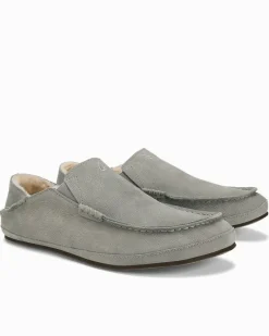 Tommy Bahama Men's OluKai® Moloā Slippers Sharkskin Discount
